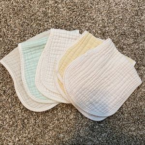 Mukin Burp Cloths